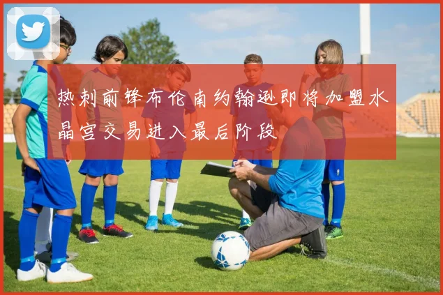 热刺前锋布伦南约翰逊即将加盟水晶宫交易进入最后阶段
