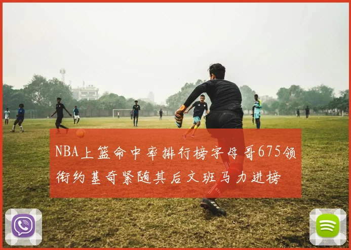 NBA上篮命中率排行榜字母哥675领衔约基奇紧随其后文班马力进榜