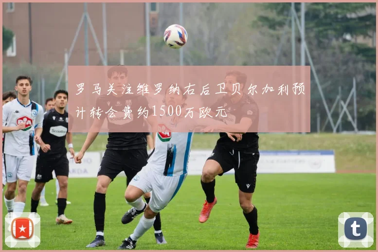 罗马关注维罗纳右后卫贝尔加利预计转会费约1500万欧元